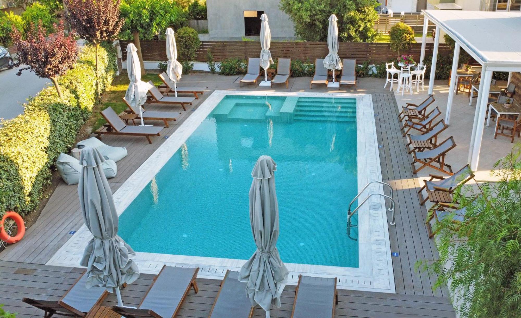 Alegria Suites Nikiti  Luaran gambar