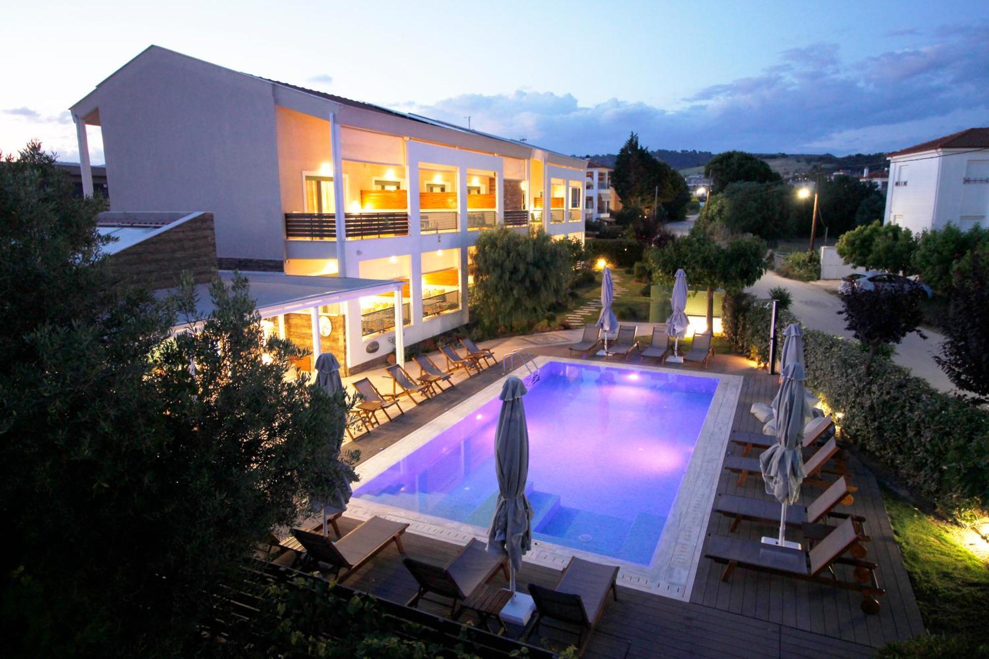 Alegria Suites Nikiti  Luaran gambar