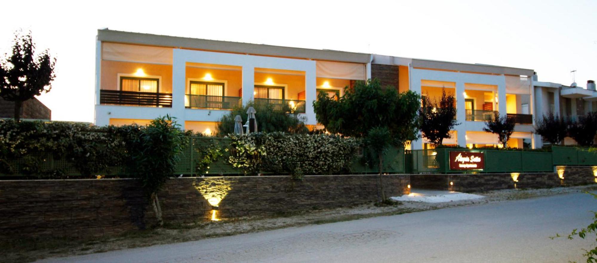 Alegria Suites Nikiti  Luaran gambar