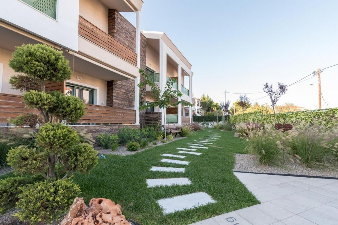 Alegria Suites Nikiti  Luaran gambar